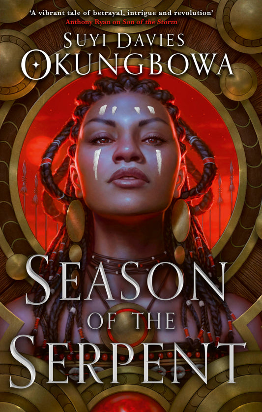 Season of the Serpent by Suyi Davies Okungbowa