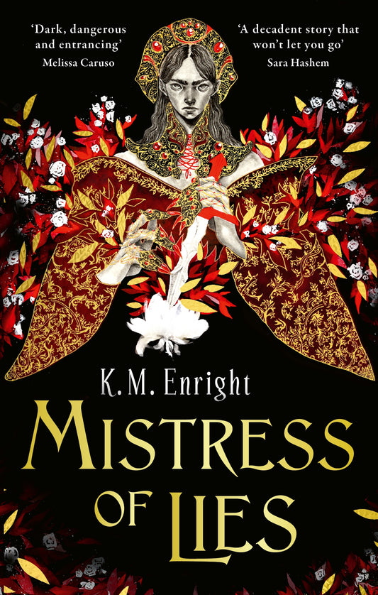 Mistress of Lies by K. M. Enright