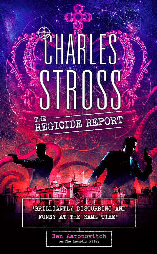 The Regicide Report by Charles Stross