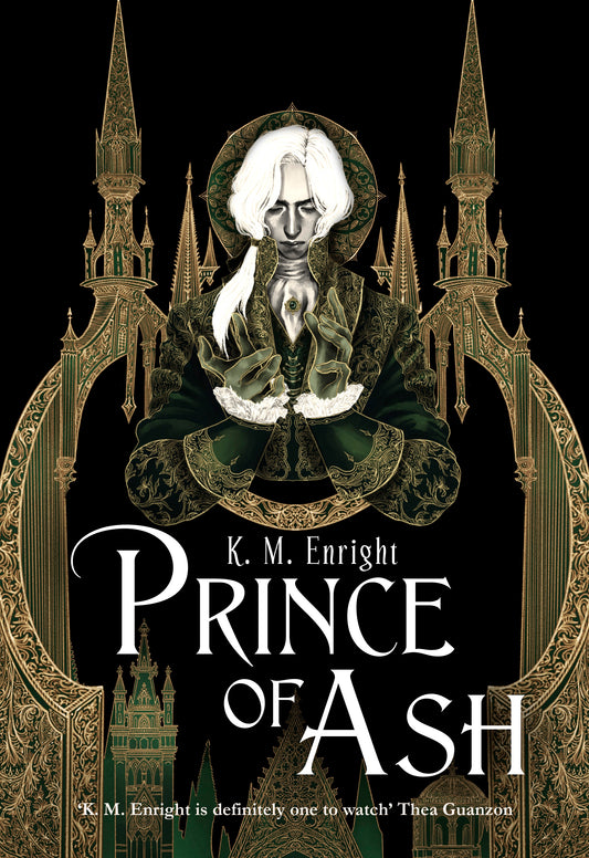 Prince of Ash by K. M. Enright