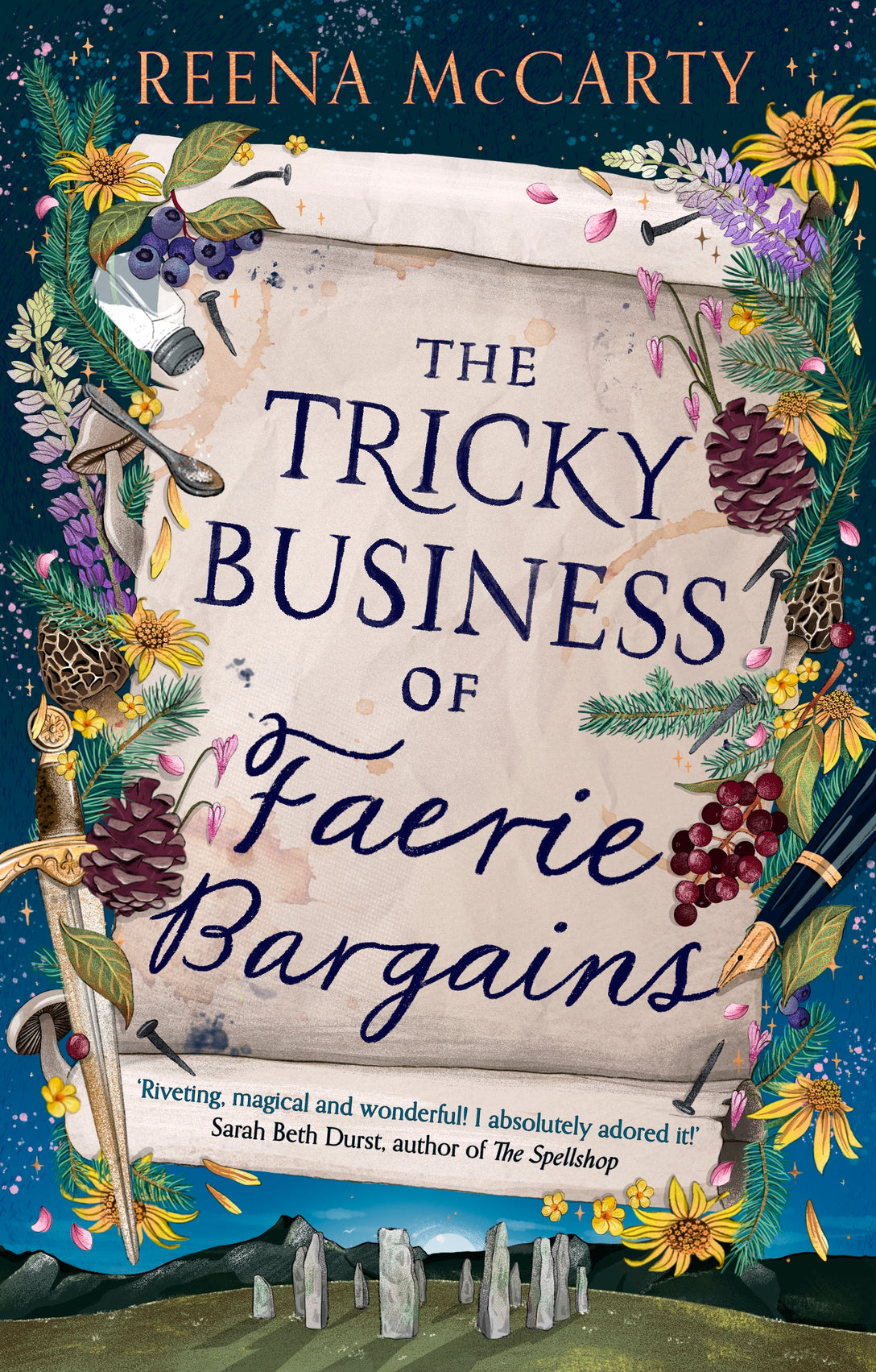 The Tricky Business of Faerie Bargains by Reena McCarty