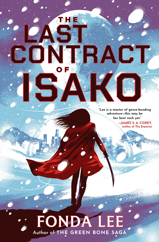 The Last Contract of Isako by Fonda Lee