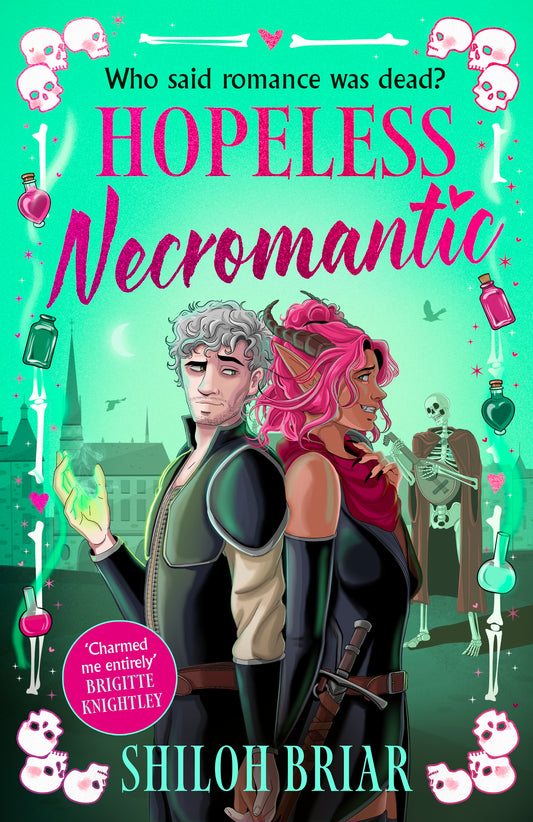 Hopeless Necromantic by Shiloh Briar