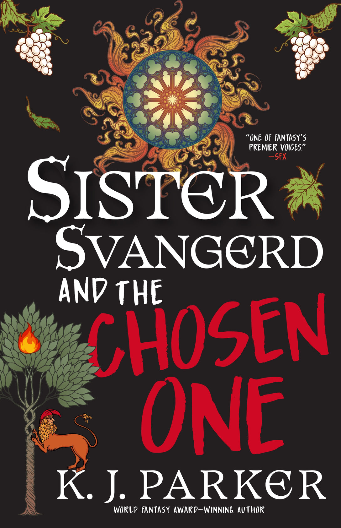 Sister Svangerd and the Chosen One by K. J. Parker
