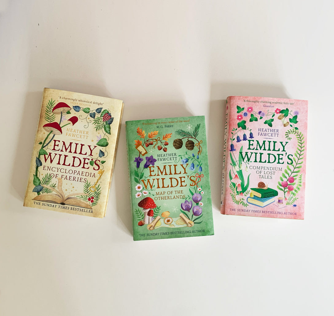 The Emily Wilde Hardback Bundle