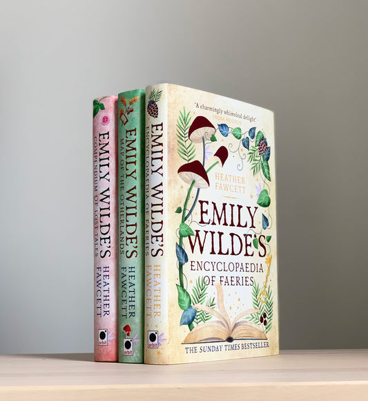The Emily Wilde Hardback Bundle