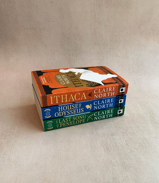 The Songs of Penelope series by Claire North