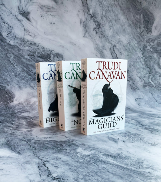 Trudi Canavan's Black Magician Trilogy Bundle