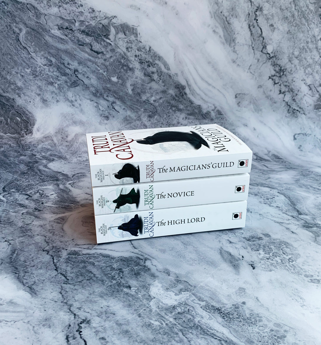 Trudi Canavan Black Magician Trilogy