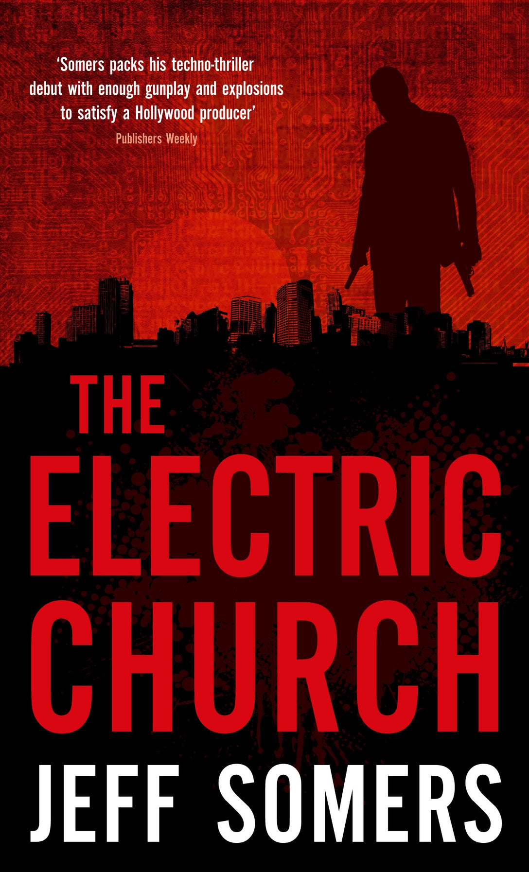 The Electric Church by Jeff Somers