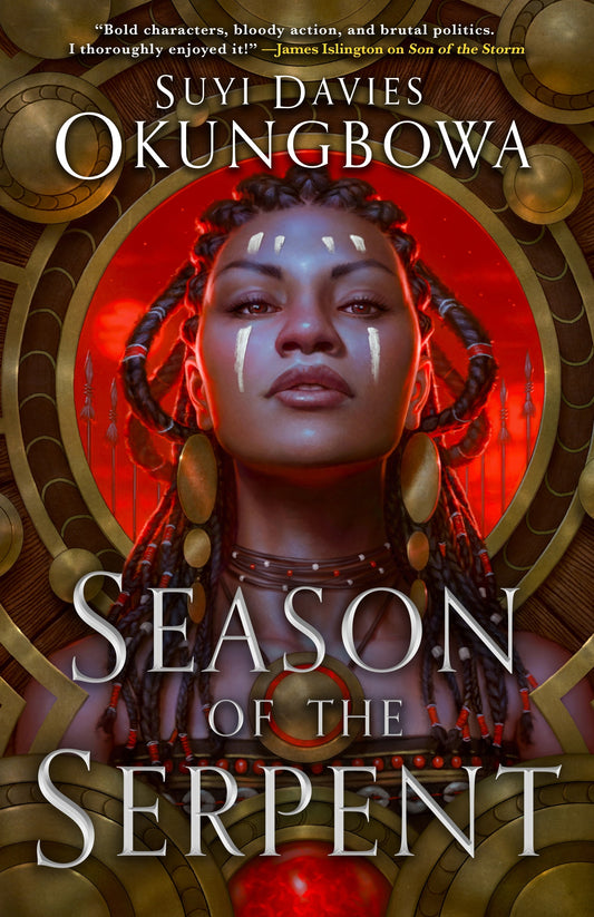 Season of the Serpent by Suyi Davies Okungbowa
