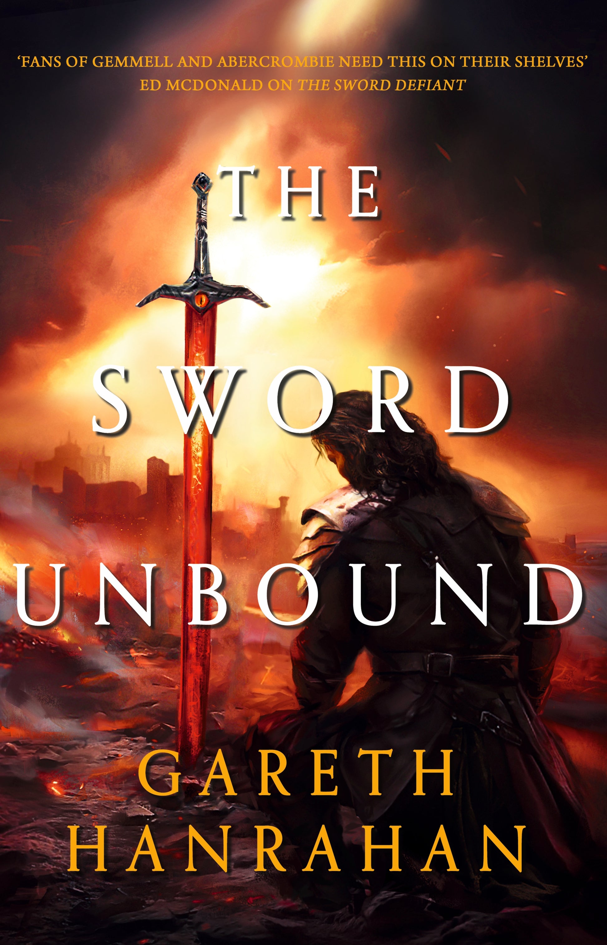 The Sword Unbound by Gareth Hanrahan