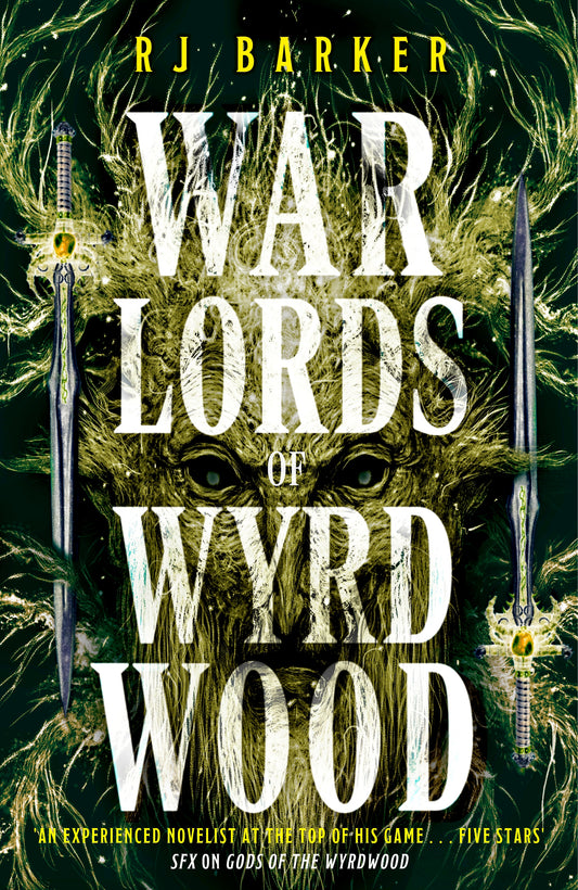 Warlords of Wyrdwood by RJ Barker