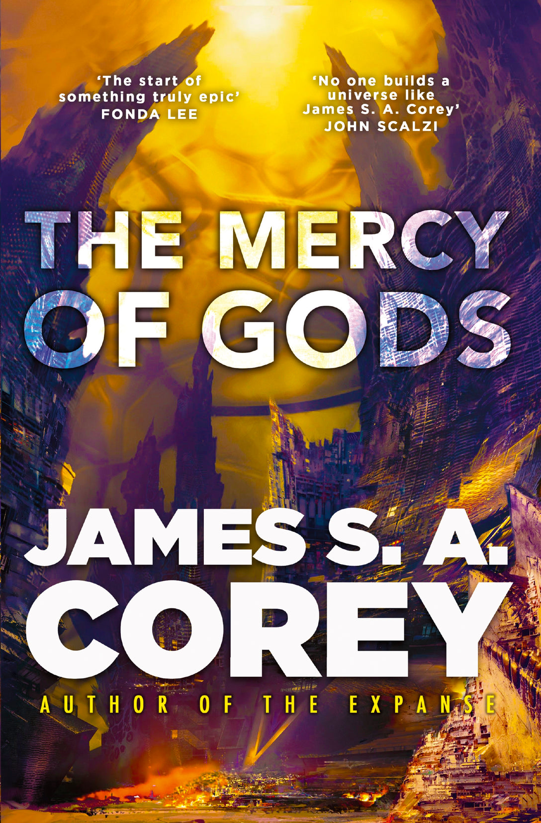 The Mercy of Gods by James S. A. Corey