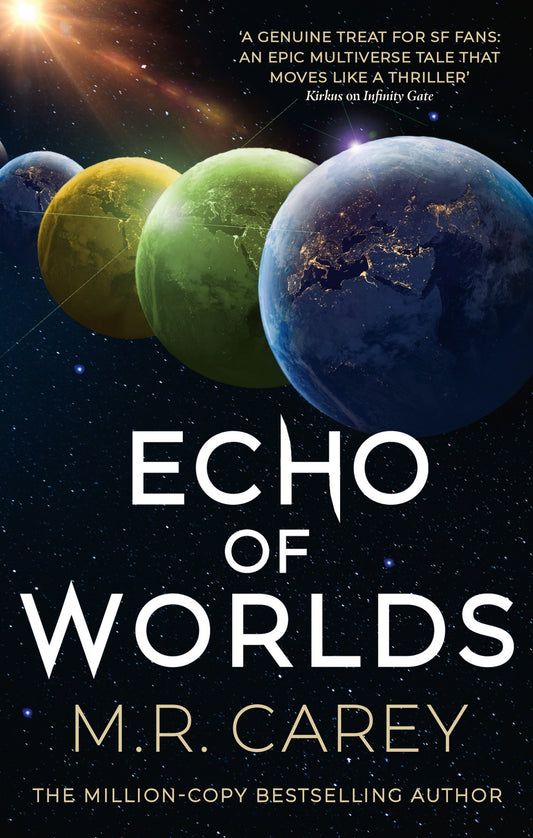 Echo of Worlds by M. R. Carey