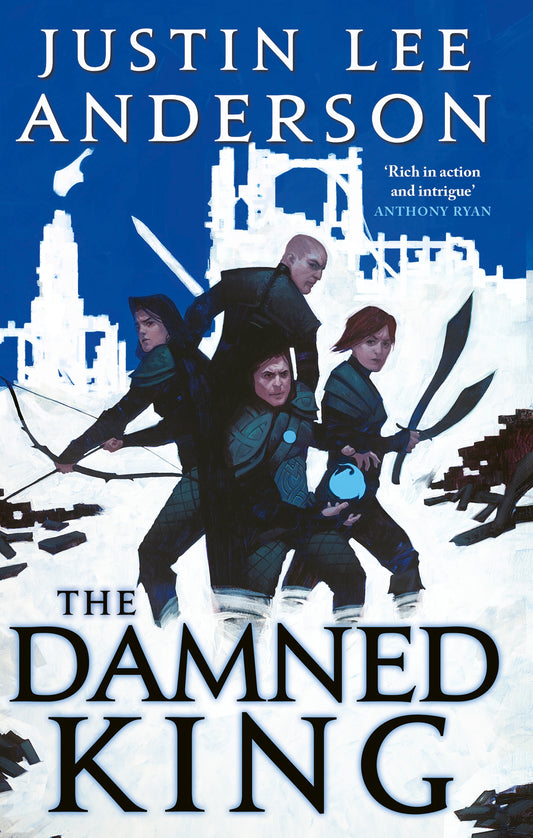 The Damned King by Justin Lee Anderson