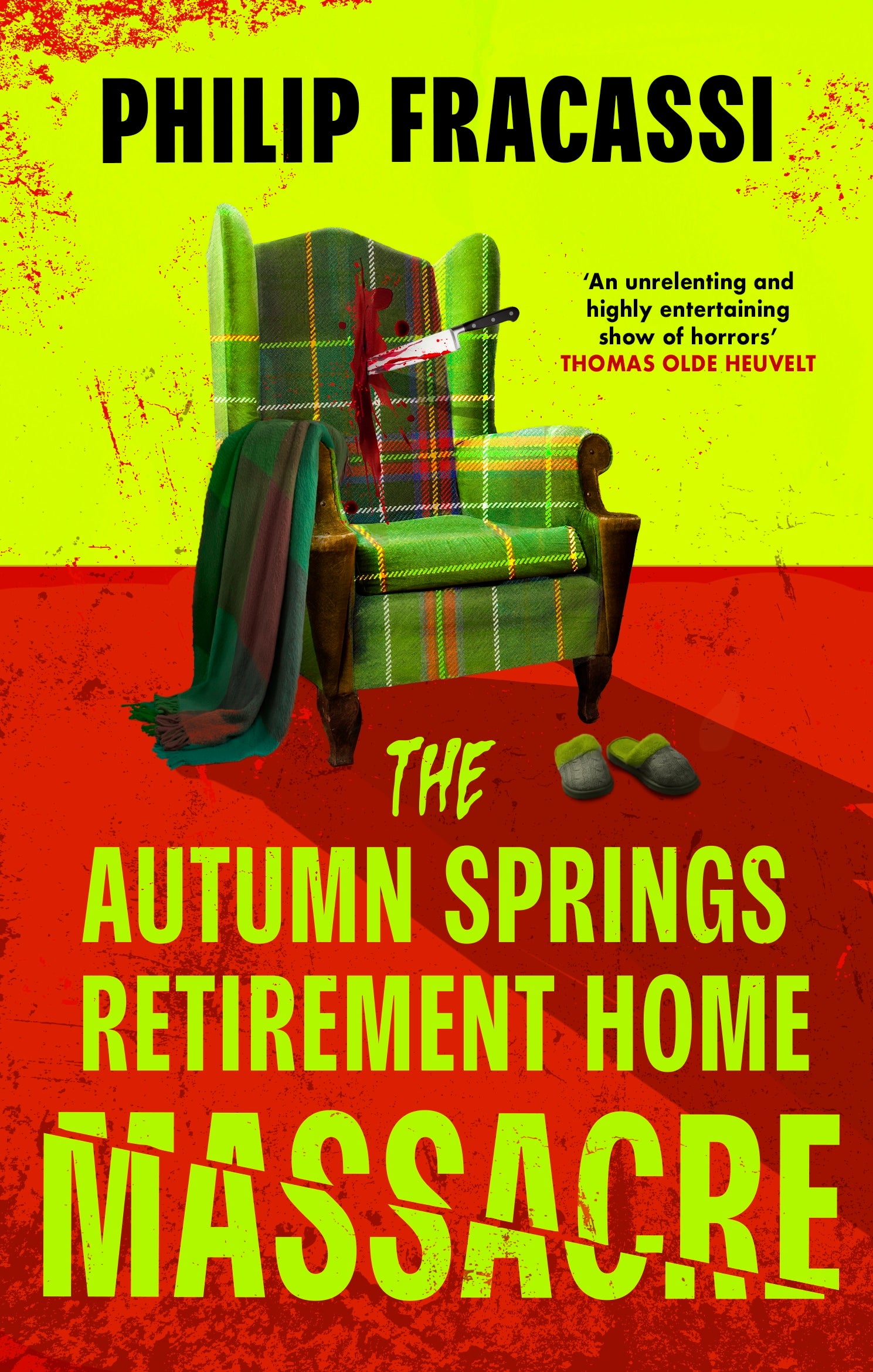 The Autumn Springs Retirement Home Massacre by Philip Fracassi