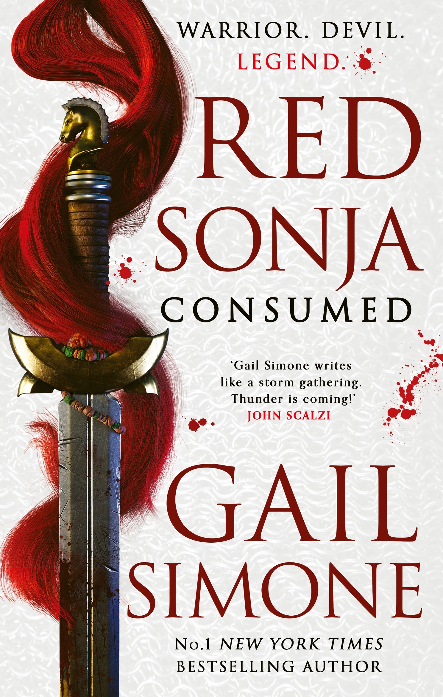 Red Sonja: Consumed by Gail Simone