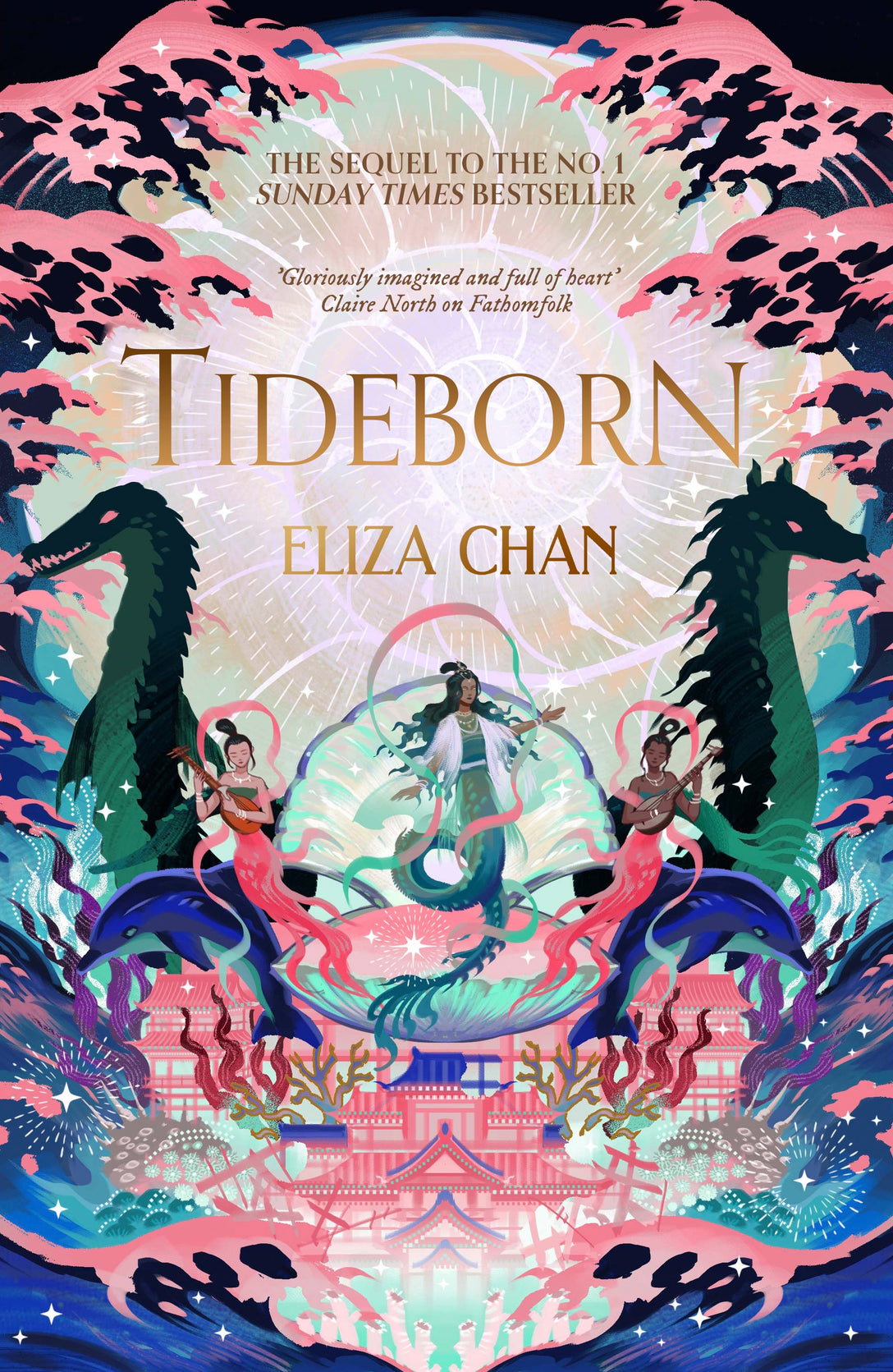 Tideborn by Eliza Chan