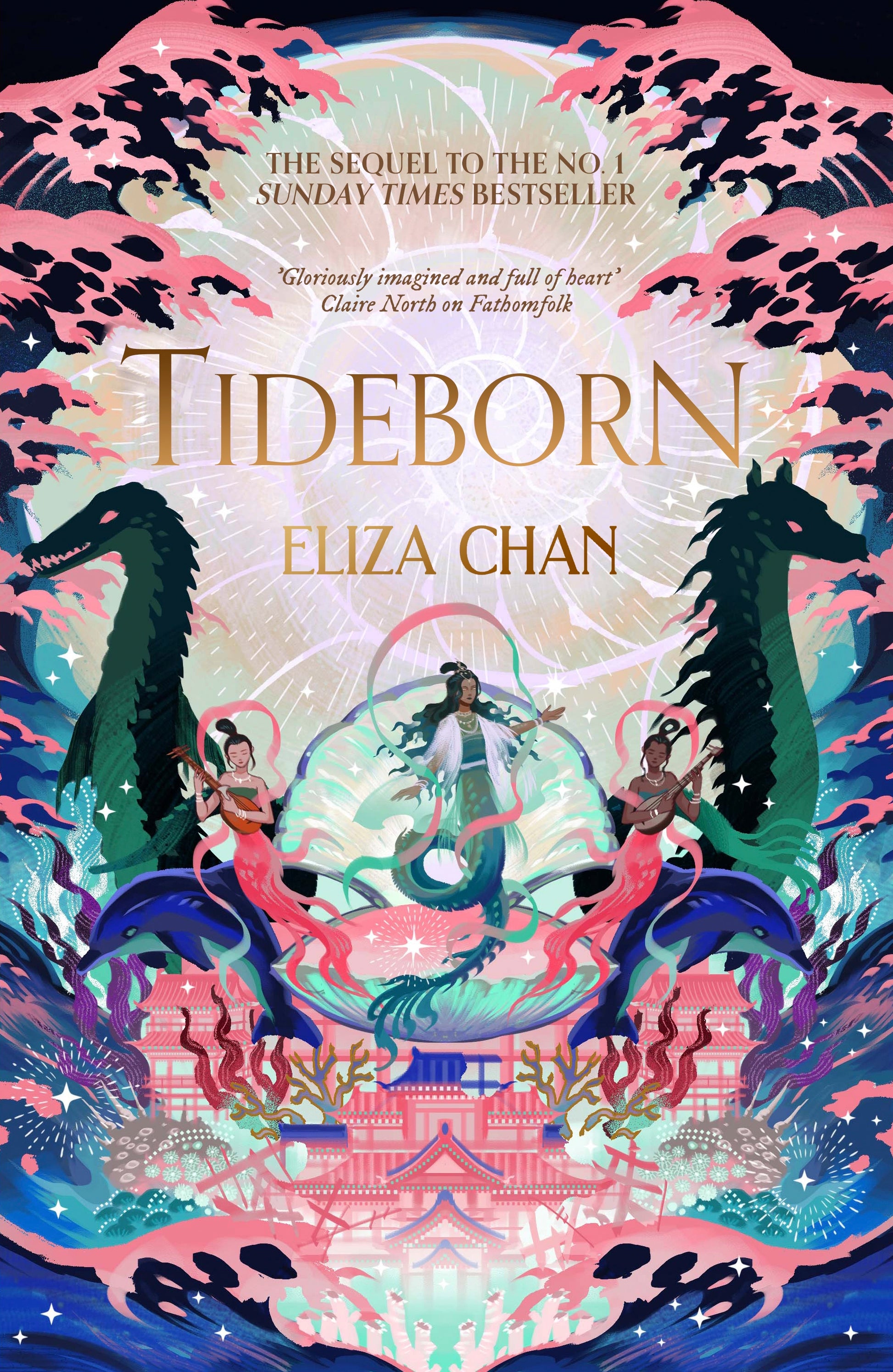 Tideborn by Eliza Chan