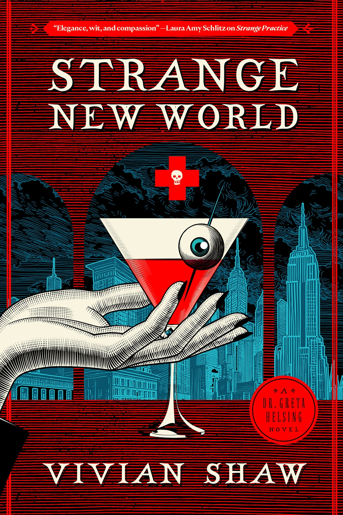 Strange New World by Vivian Shaw, Vivian Shaw