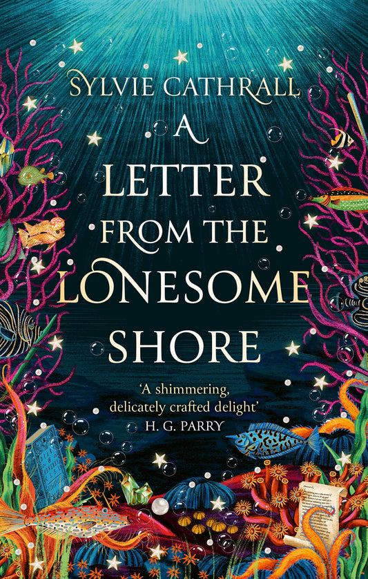A Letter from the Lonesome Shore by Sylvie Cathrall
