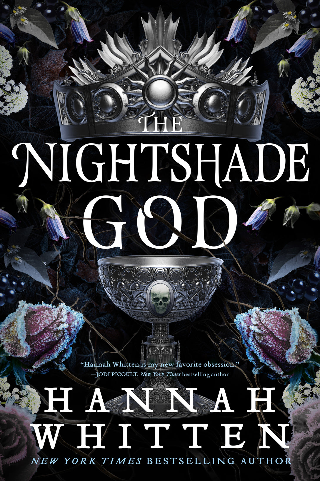 The Nightshade God by Hannah Whitten