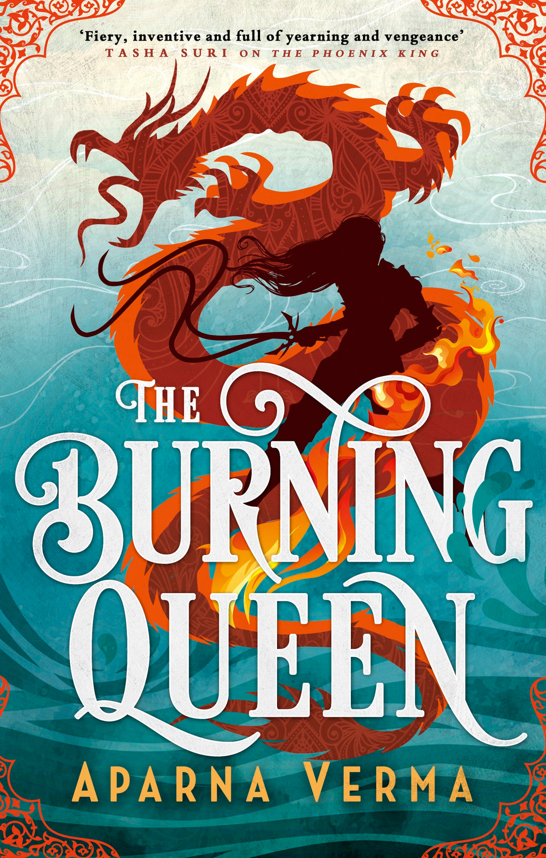 The Burning Queen by Aparna Verma