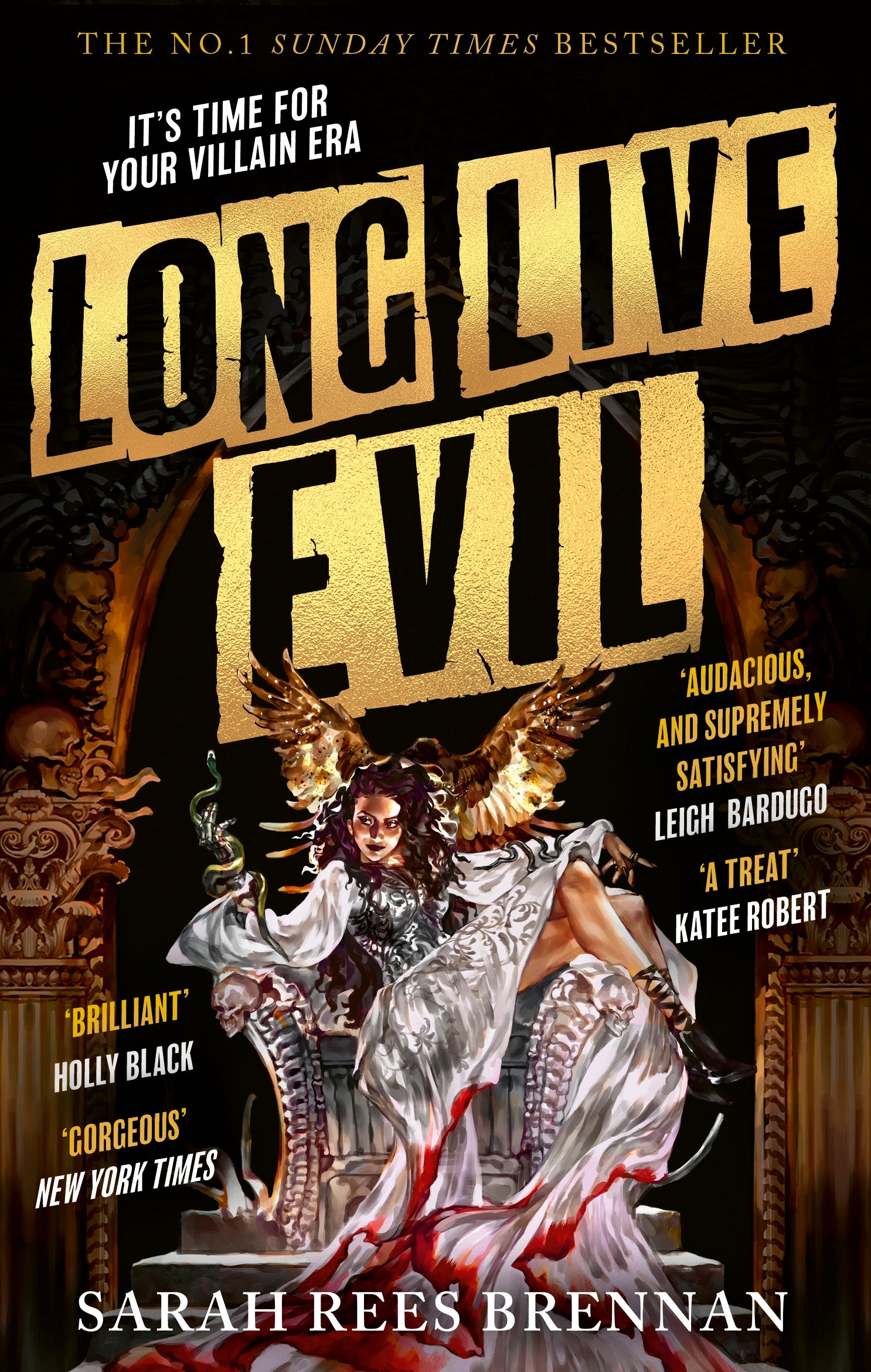 Long Live Evil by Sarah Rees Brennan