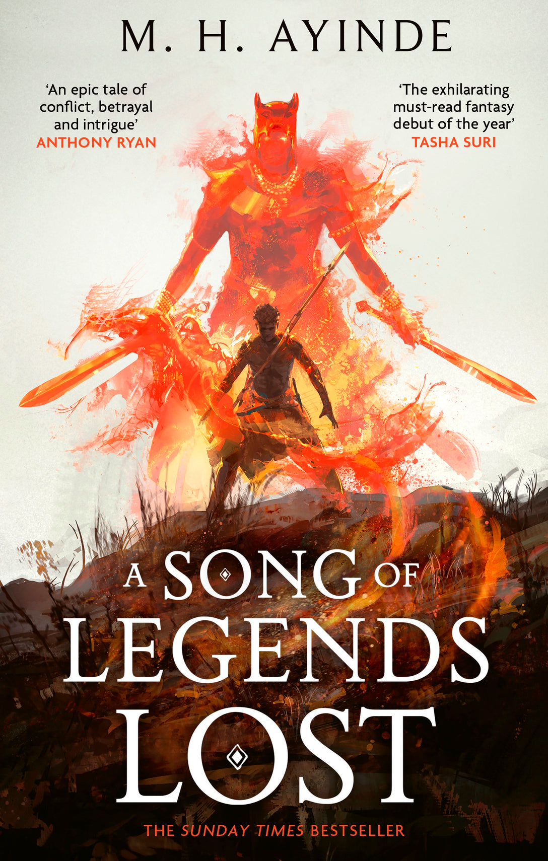 A Song of Legends Lost by M. H. Ayinde