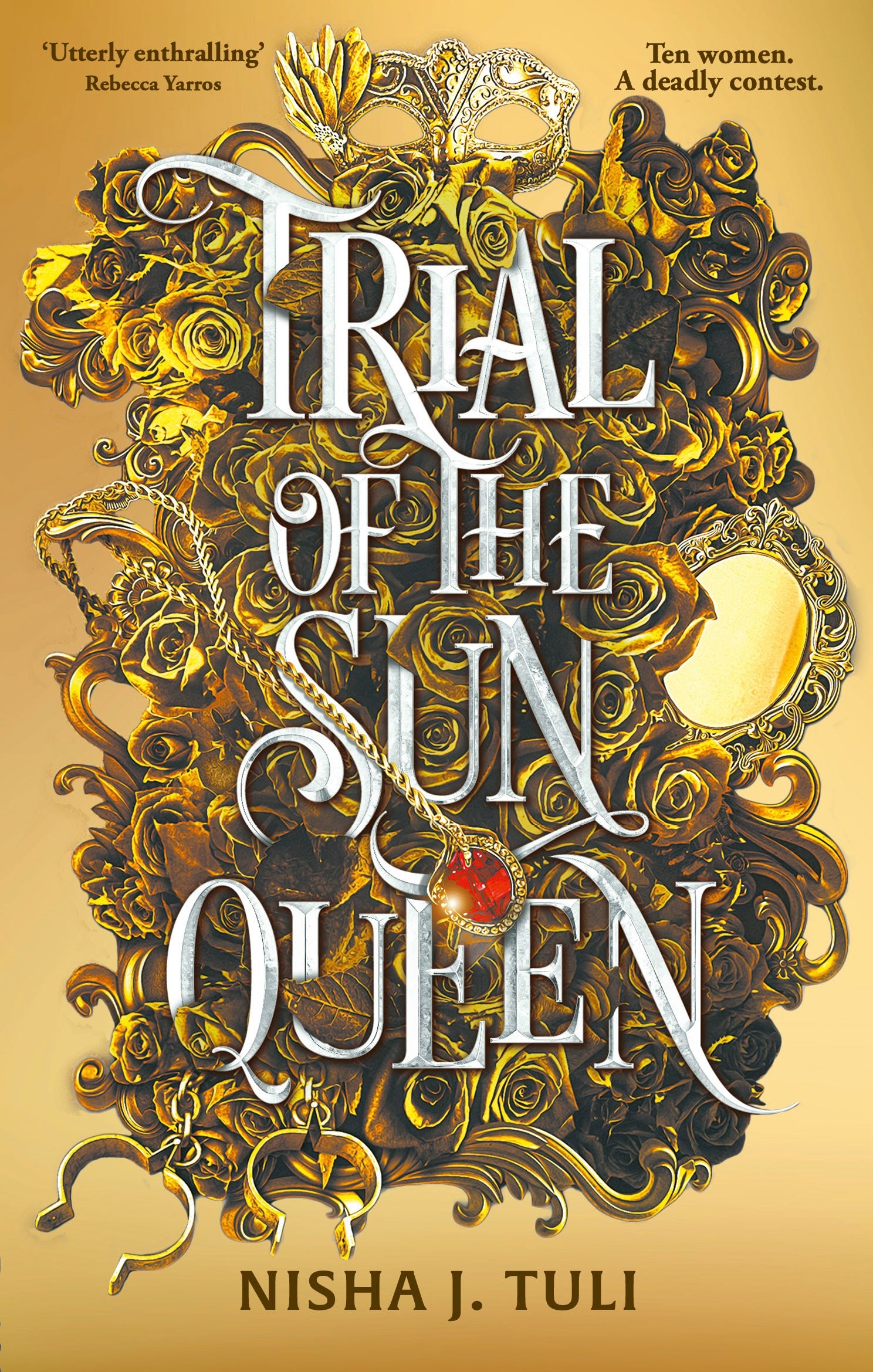 Trial of the Sun Queen by Nisha J. Tuli