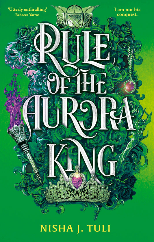 Rule of the Aurora King by Nisha J. Tuli