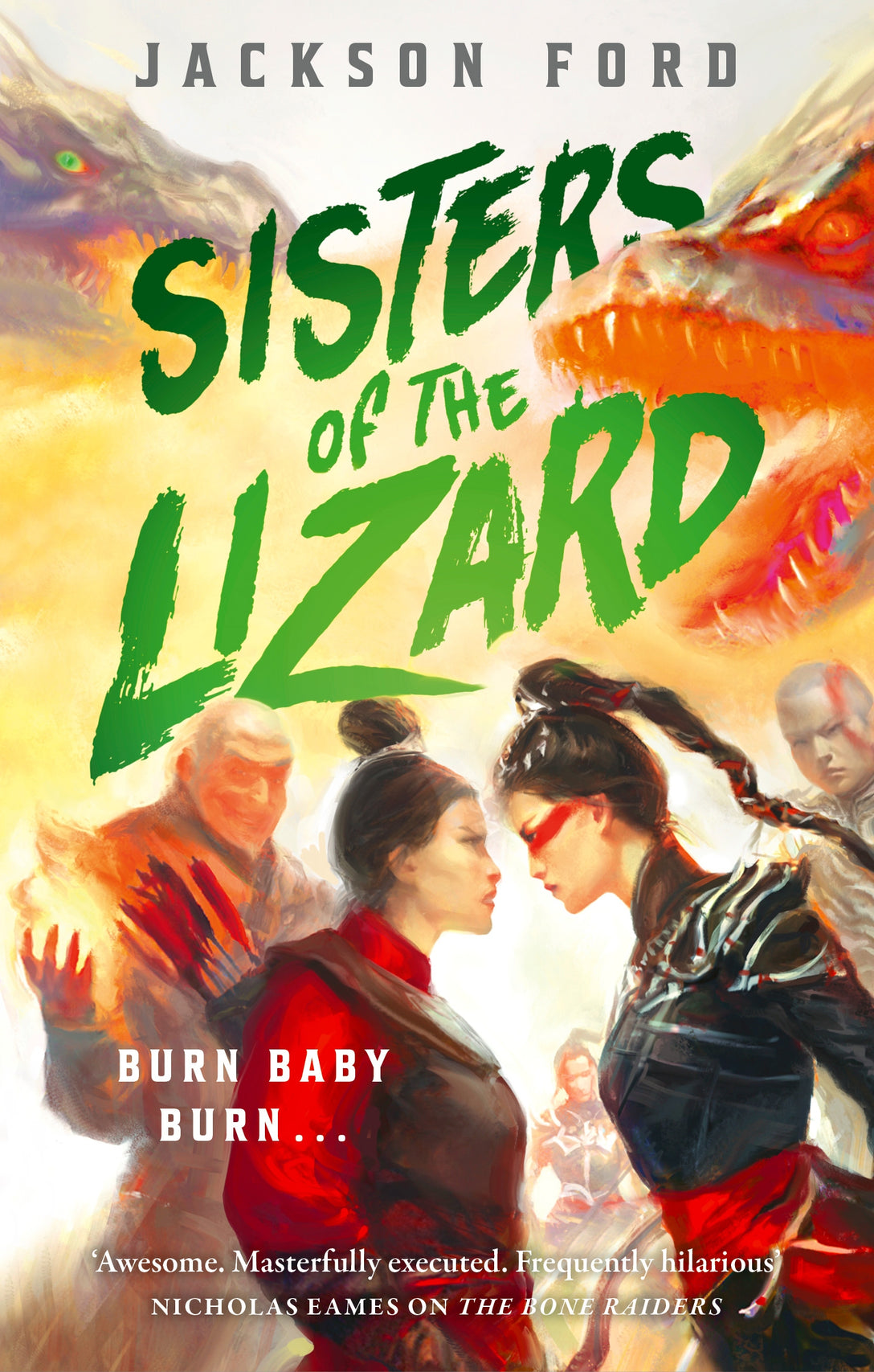 Sisters of the Lizard by Jackson Ford