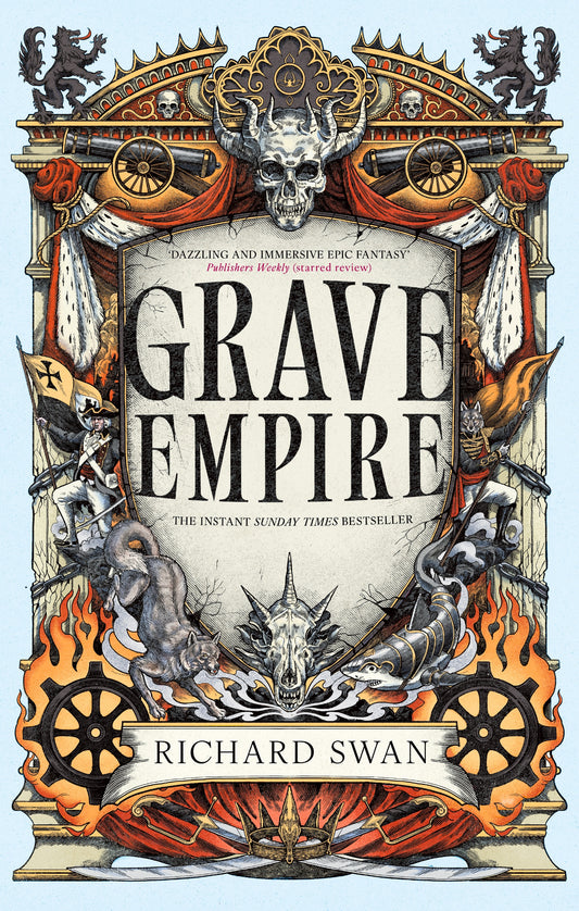 Grave Empire by Richard Swan