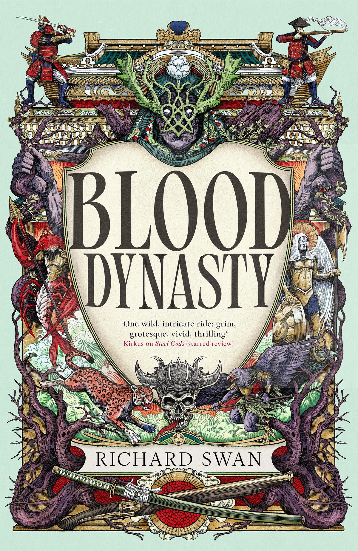 Blood Dynasty by Richard Swan