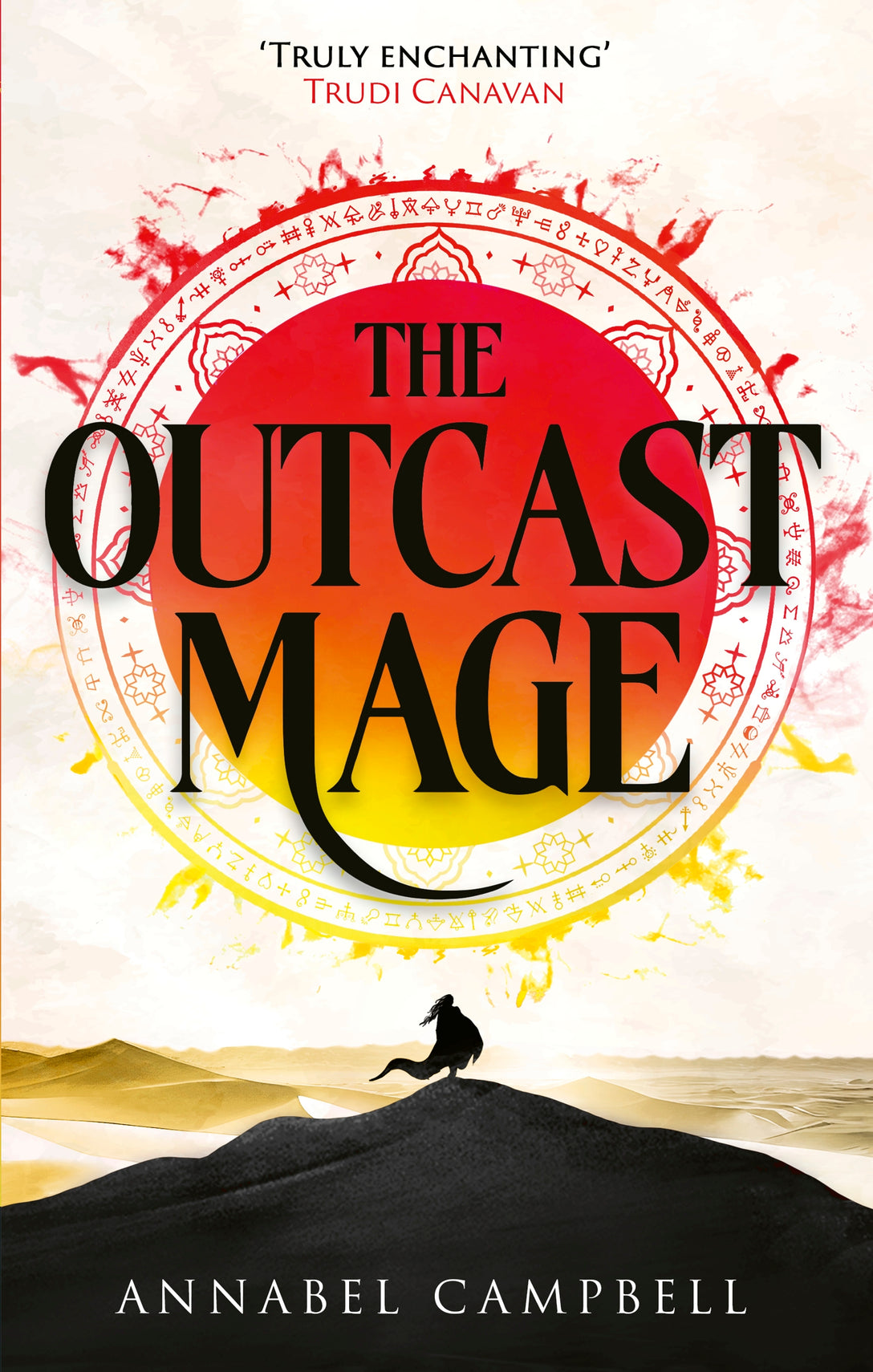 The Outcast Mage by Annabel Campbell