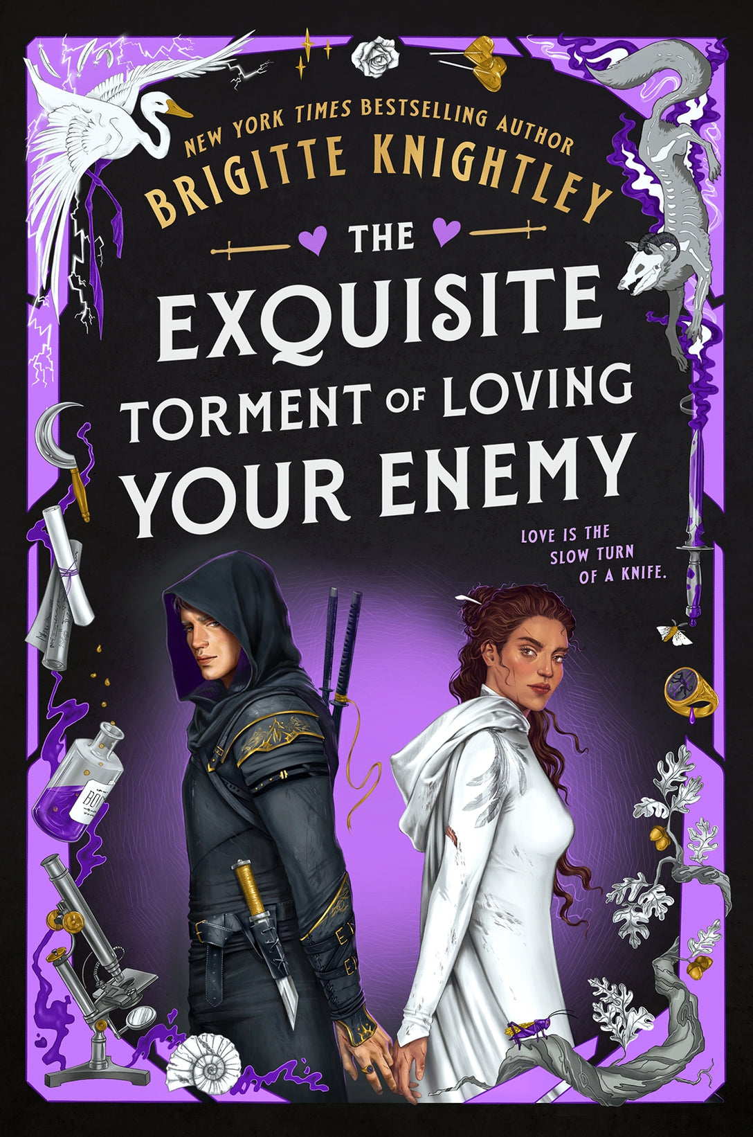 The Exquisite Torment of Loving Your Enemy by Brigitte Knightley