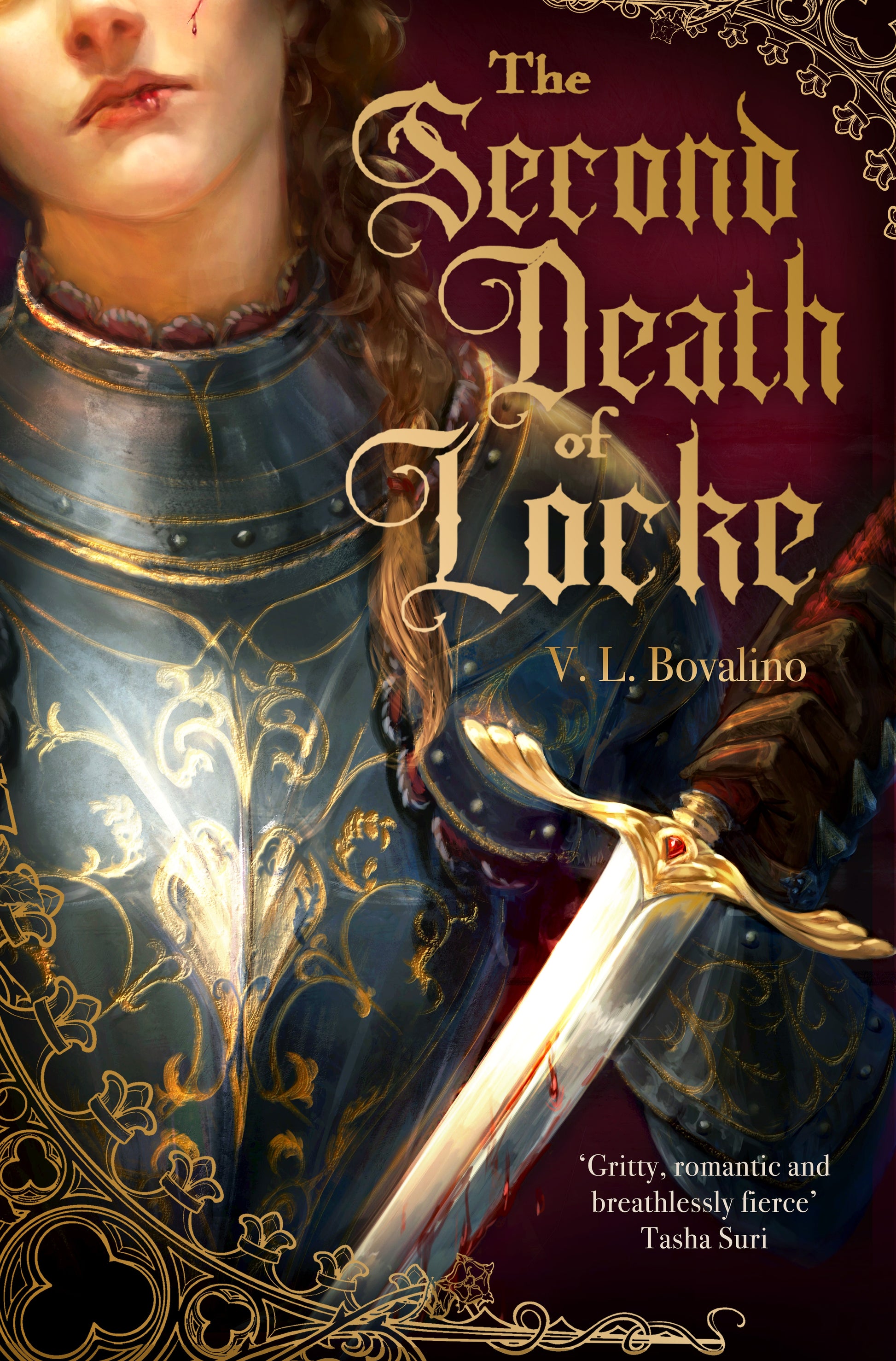 The Second Death of Locke by V.L. Bovalino