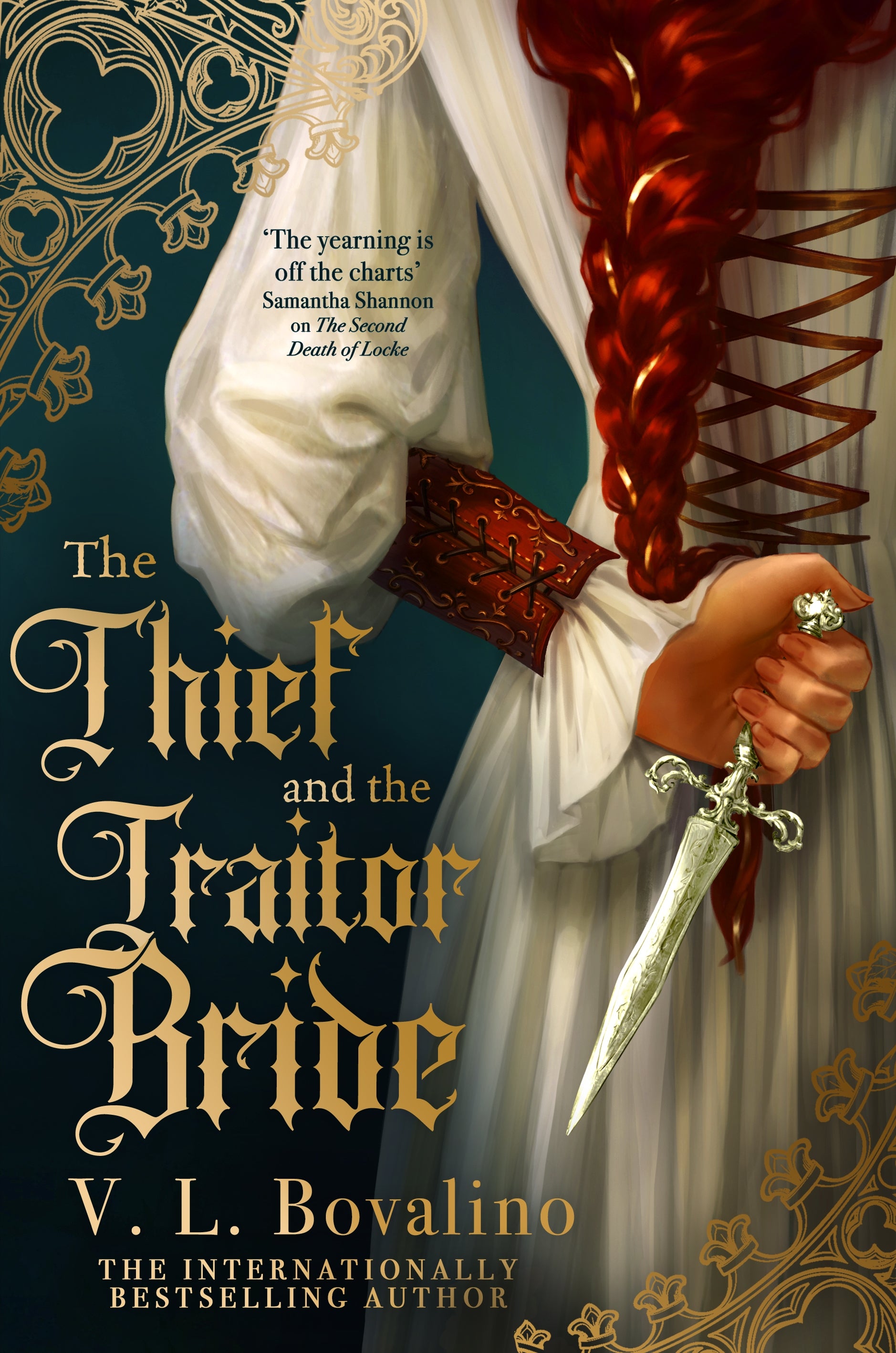The Thief and the Traitor Bride by V.L. Bovalino