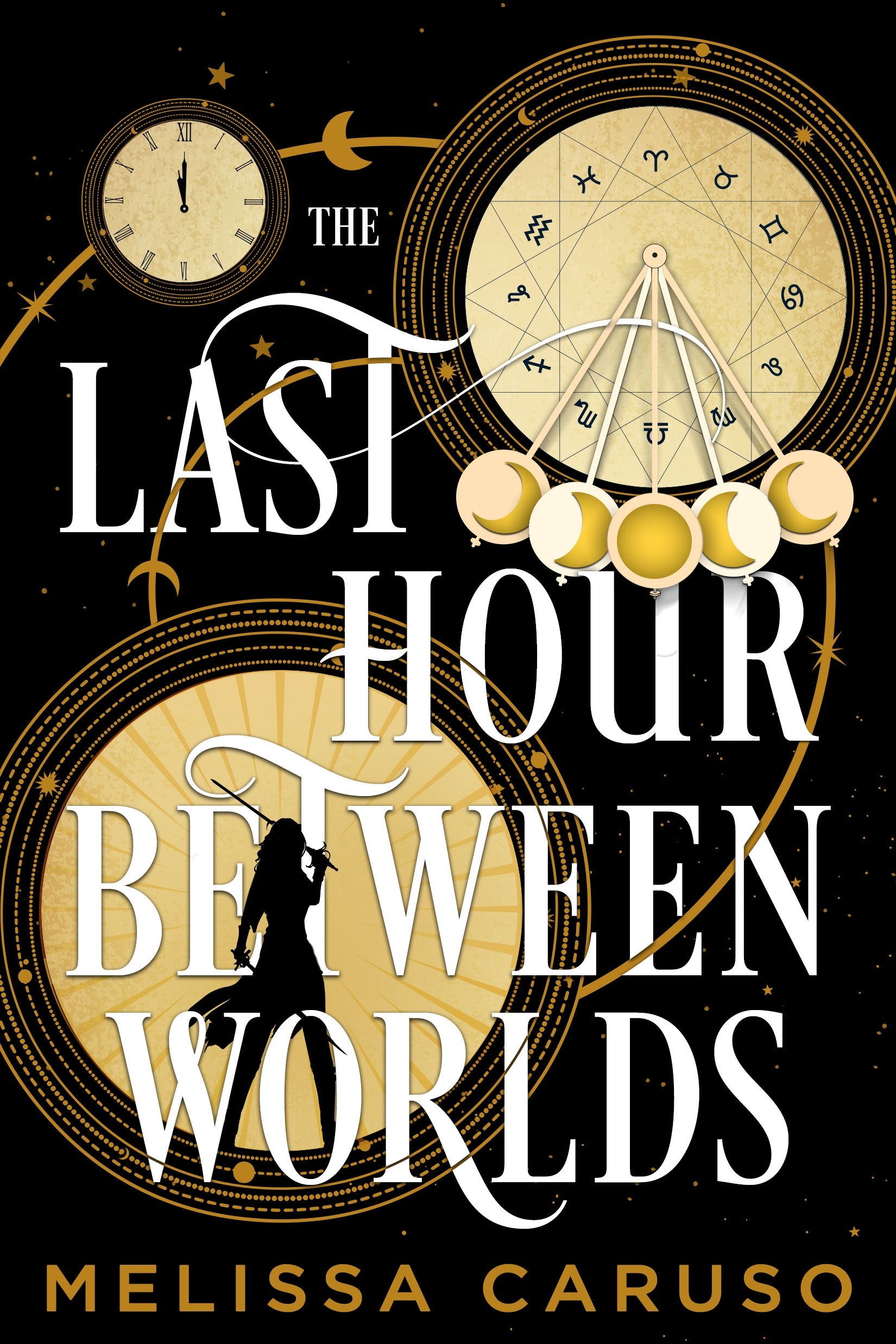 The Last Hour Between Worlds by Melissa Caruso