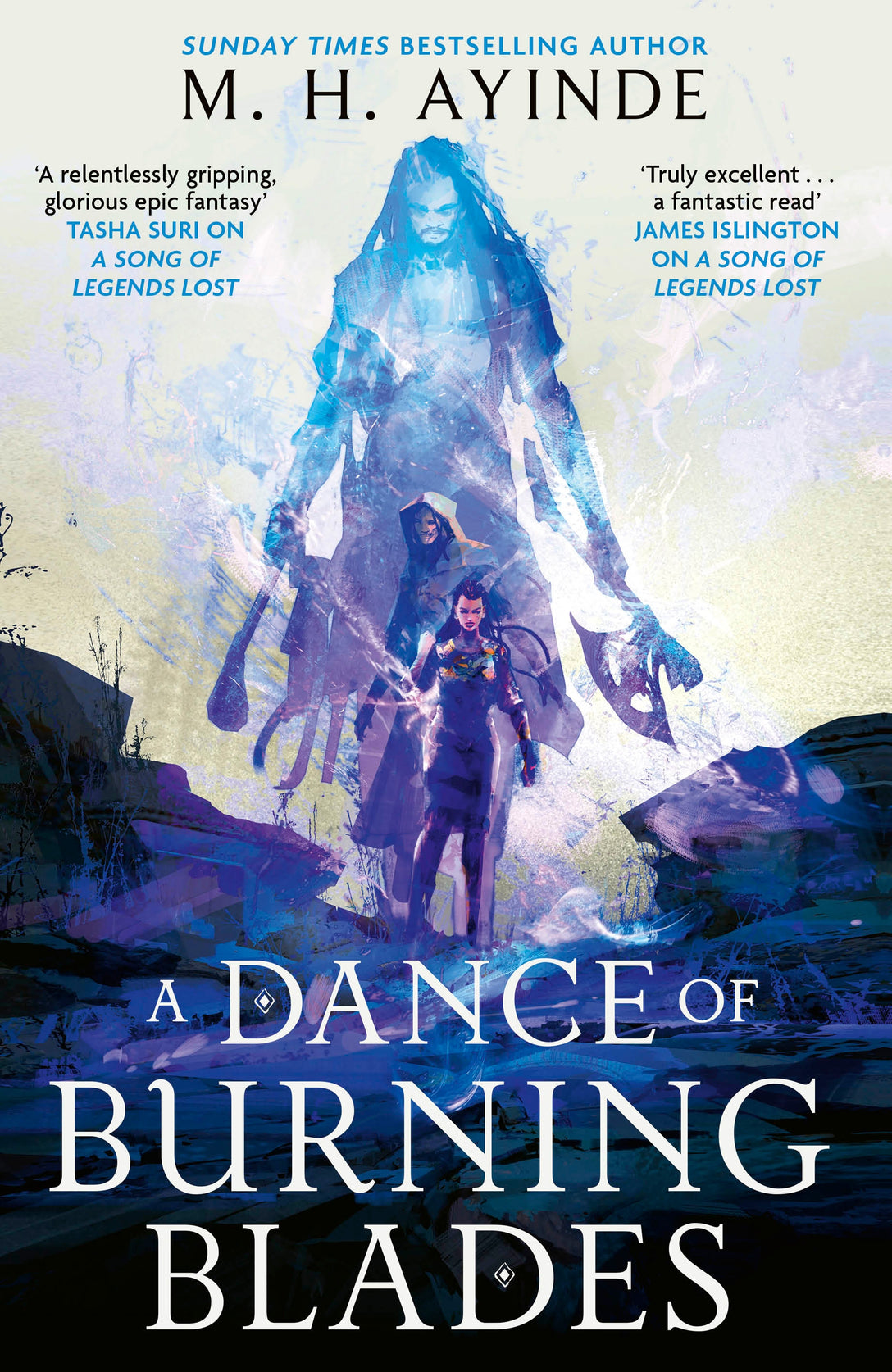 A Dance of Burning Blades by M. H. Ayinde