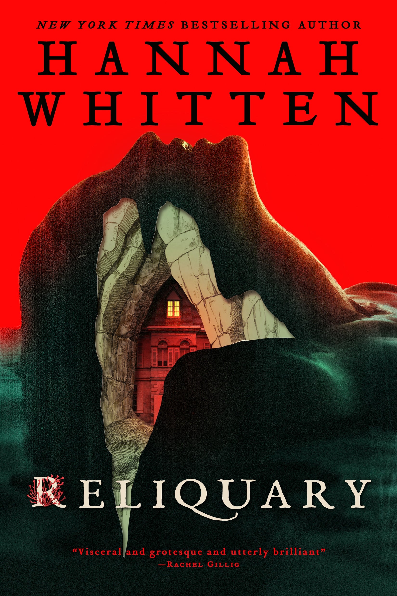 Reliquary by Hannah F. Whitten