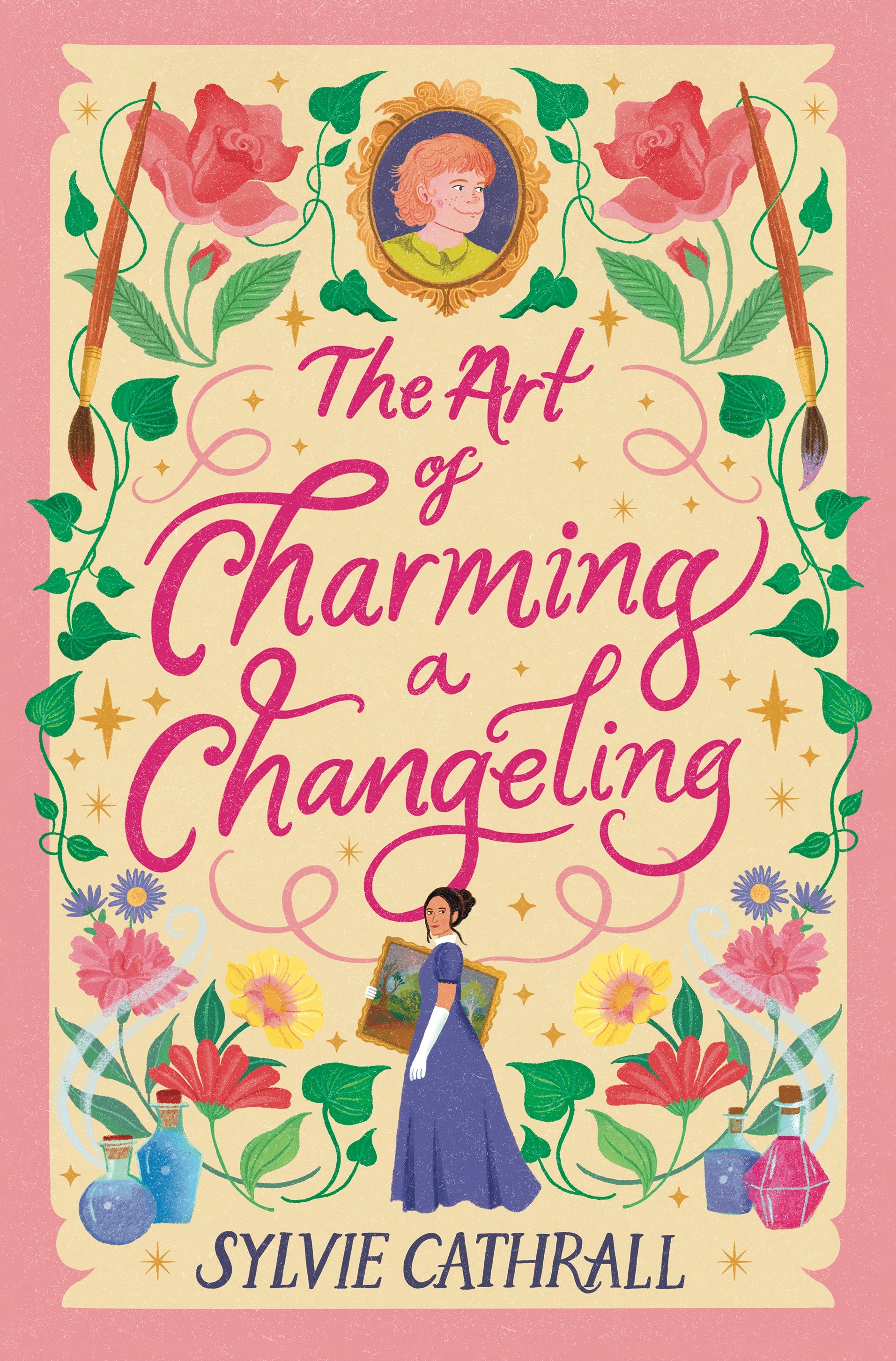 The Art of Charming a Changeling by Sylvie Cathrall