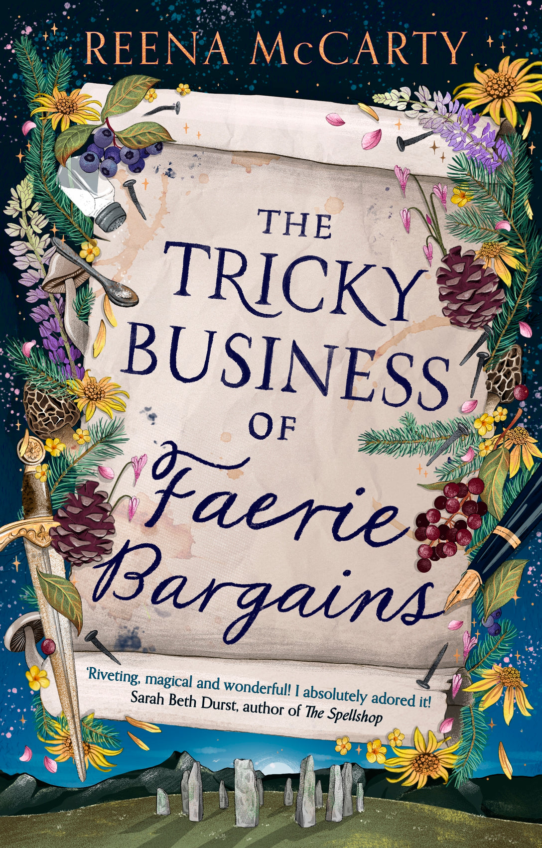 The Tricky Business of Faerie Bargains by Reena McCarty