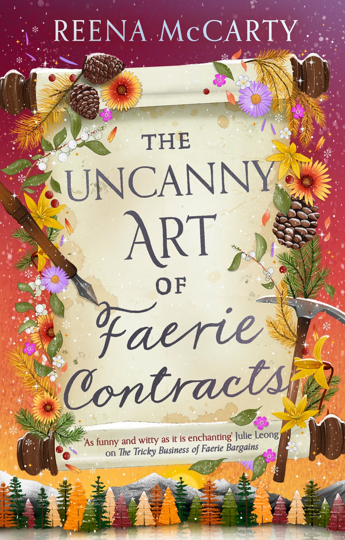The Uncanny Art of Faerie Contracts by Reena McCarty