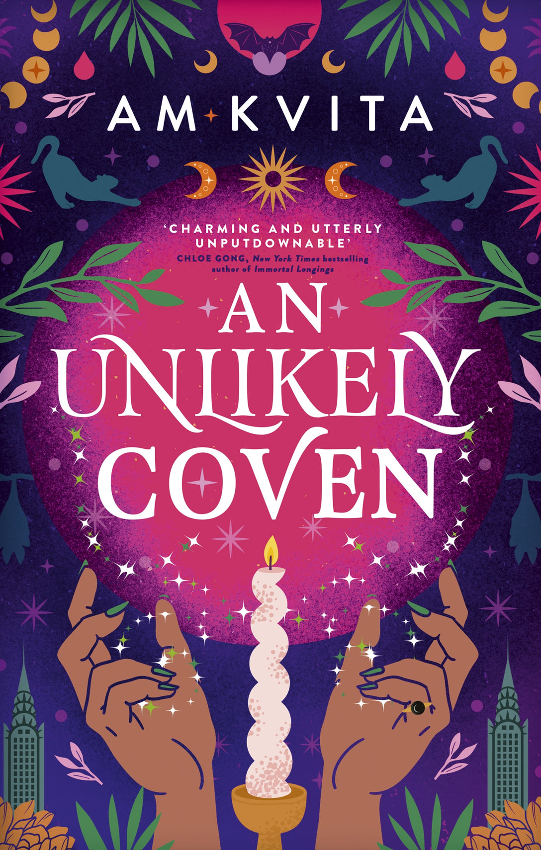 An Unlikely Coven by AM Kvita