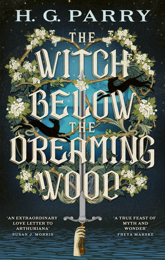 The Witch Below the Dreaming Wood by H. G. Parry