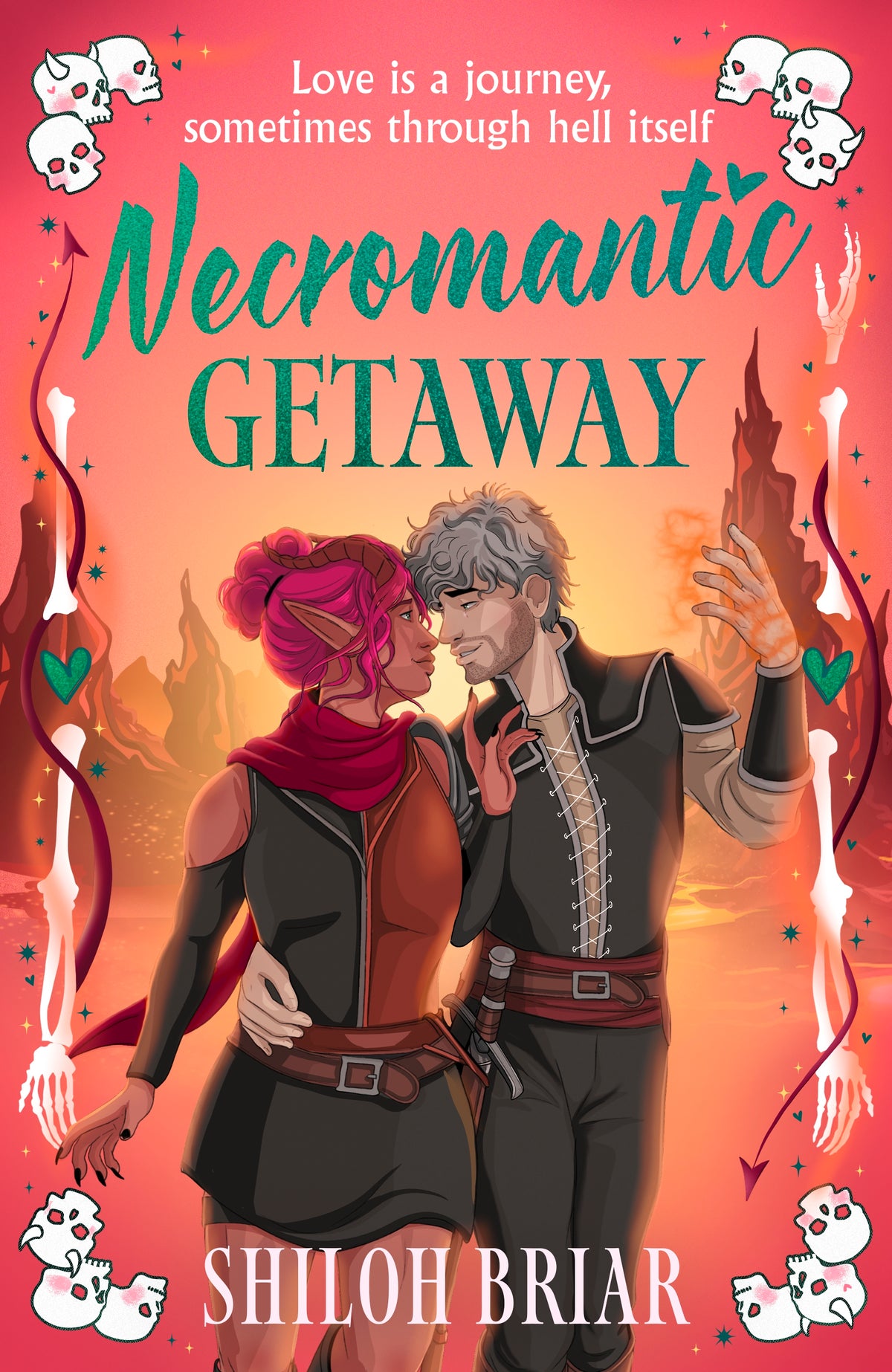 Necromantic Getaway by Shiloh Briar