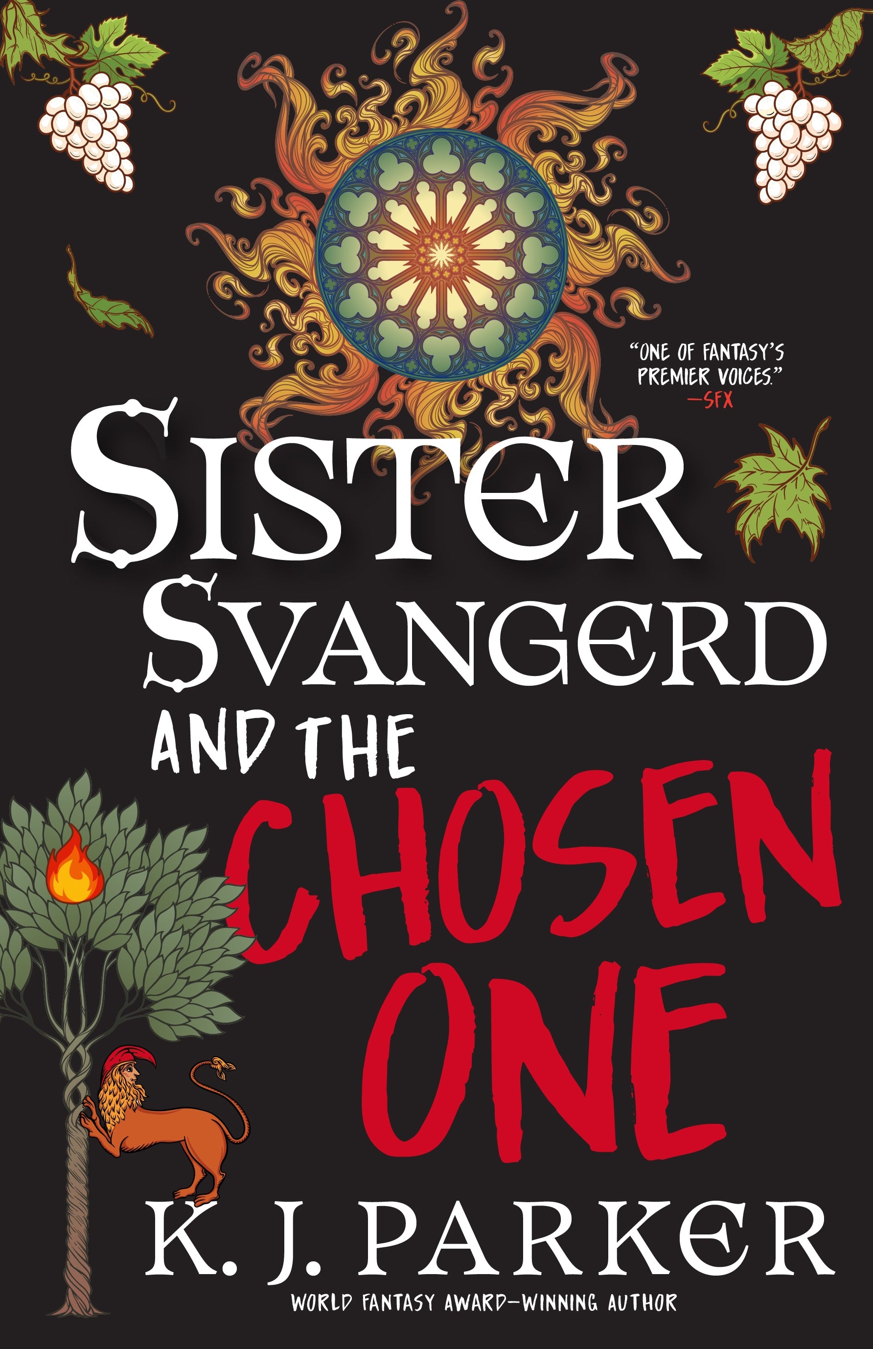 Sister Svangerd and the Chosen One by K. J. Parker