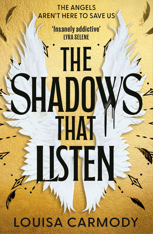 The Shadows that Listen by Louisa Carmody